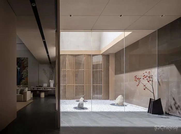 日式和风 潮玩元素，自由形态的空间之美 伶居设计