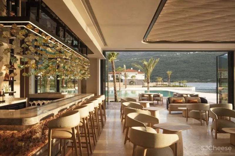 HBA作品 欧洲首家One - Only度假村