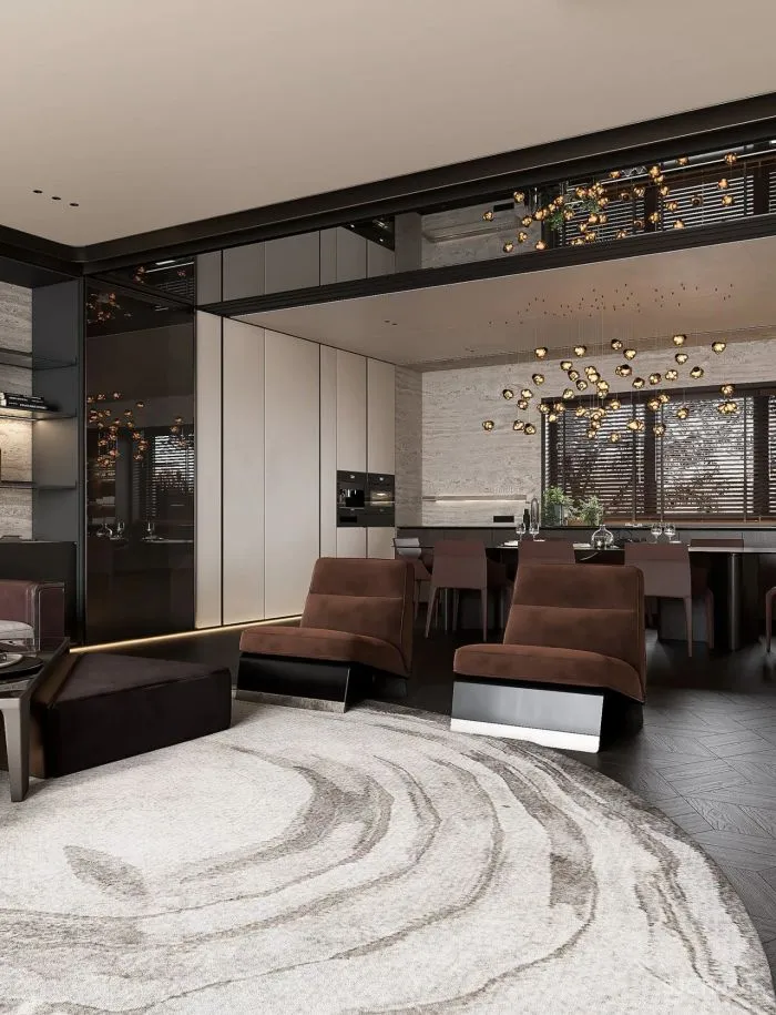 深灰格调的极简演绎 Sao Studio新作