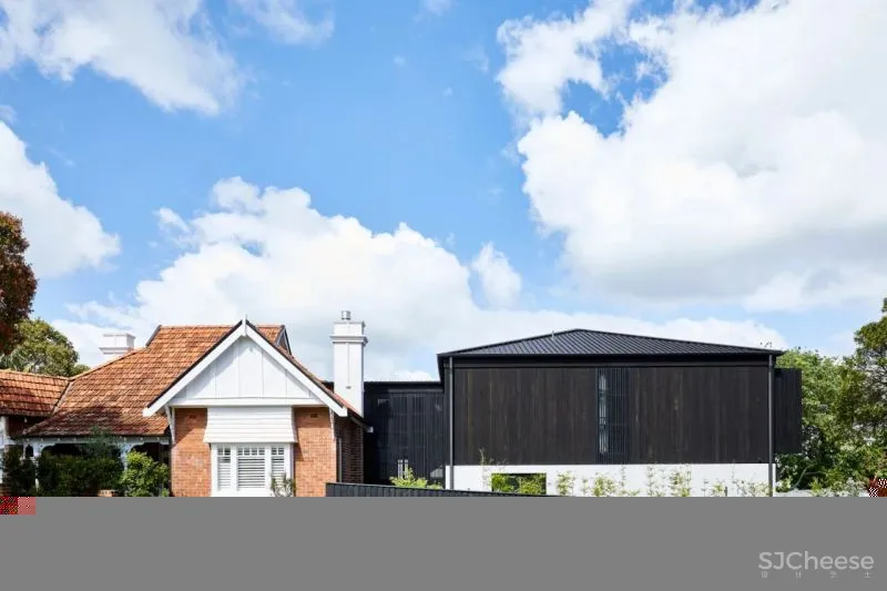 A CRAFTED LANTERN CARTHONA HOUSE BY DANIEL BODDAM STUDIO.