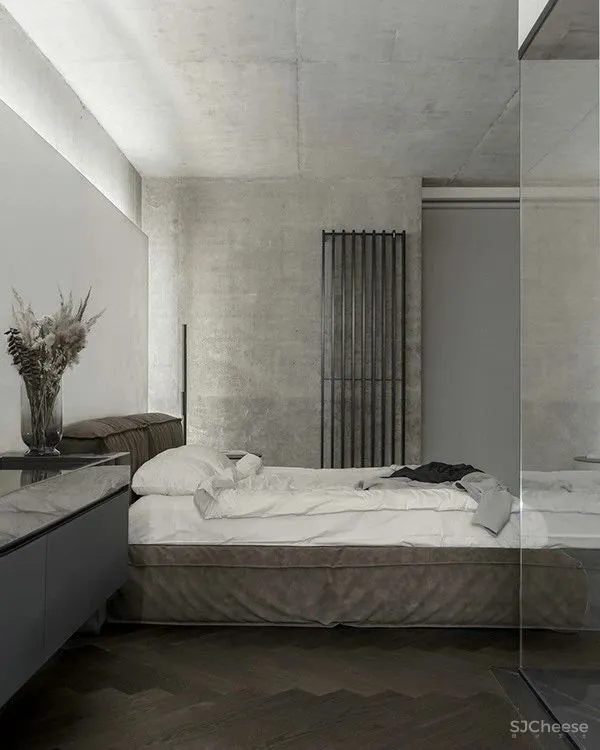 320㎡天然色系，与大海的颜色产生共鸣和交融