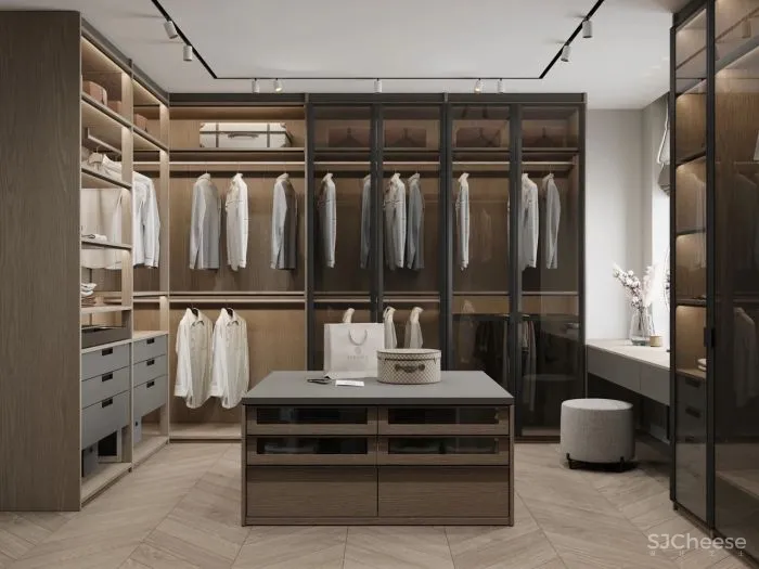 190㎡三居室,简练的舒适感!