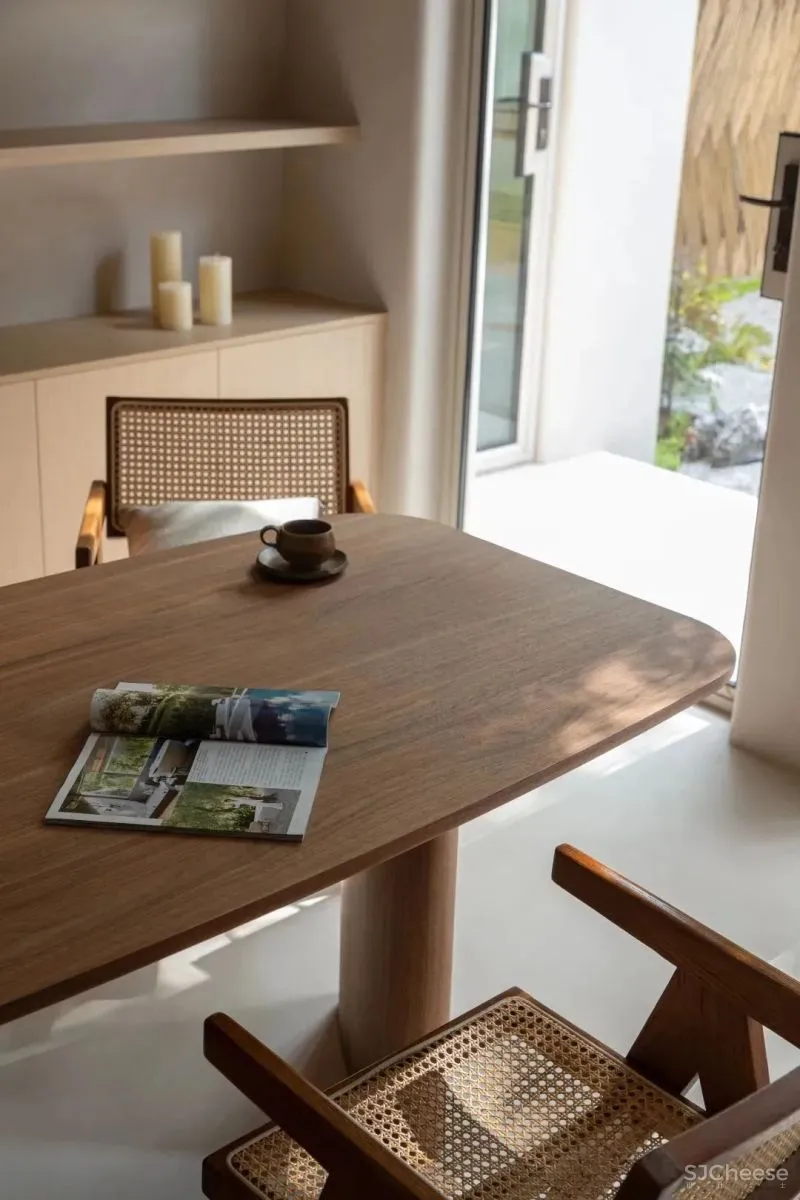 风和树影，重获新生的70㎡上海老洋房 桐话空间