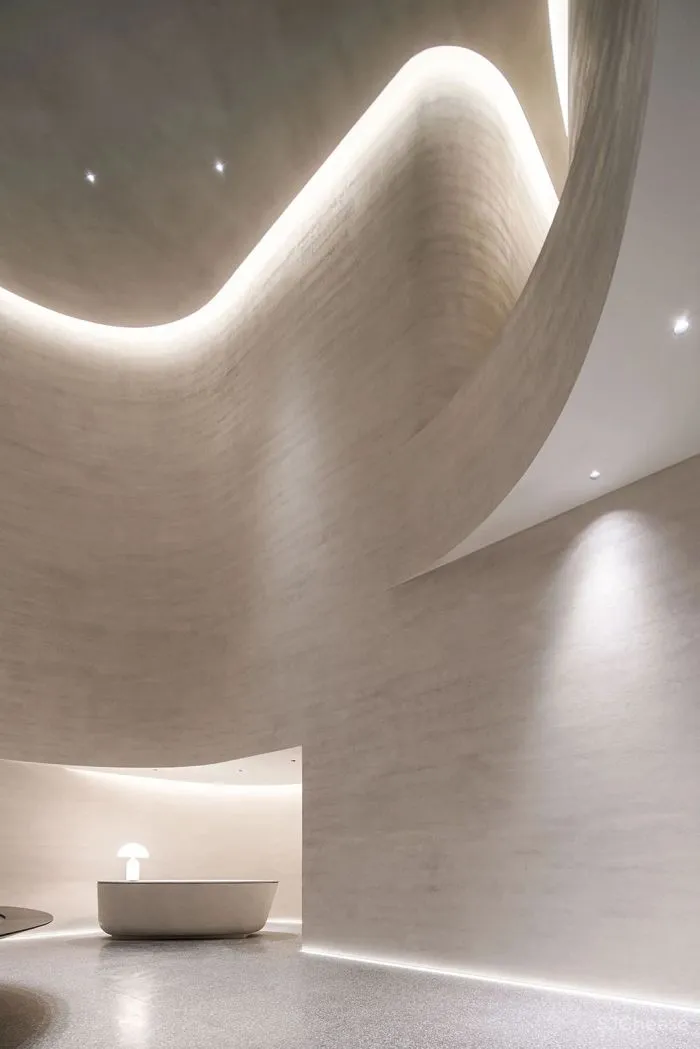 水相设计 华润青岛灵山湾悦府,海上之光!