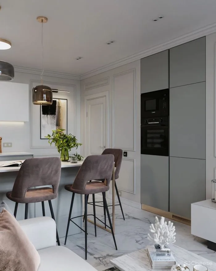 这样的设计,看着就舒适!