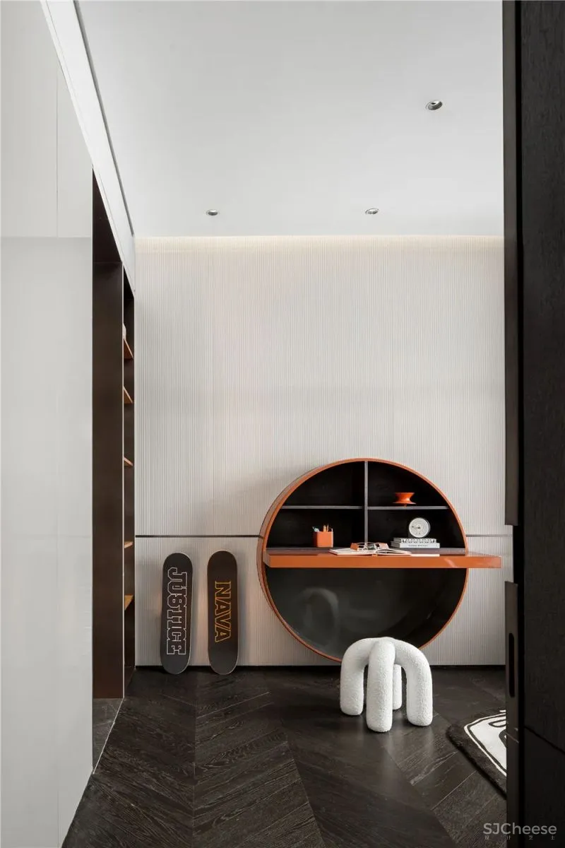 “色块”式铺陈,结构与内容的至上主义|GND恩嘉设计