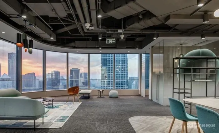 中伦律师事务所办公室——天际线下的“岛屿” Mi2