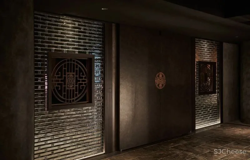 以苏轼为精神起源的粤菜餐厅设计,好有深意!