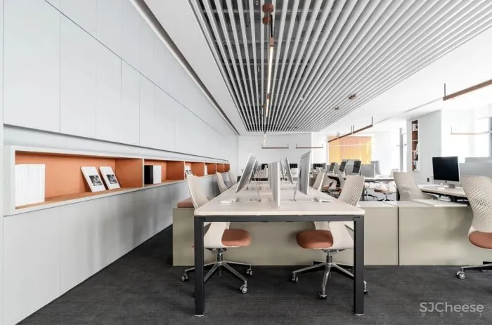 源于自然的办公样板间设计,到底“出色”在哪里?|