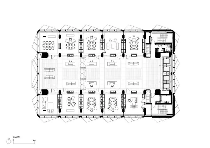 Foster Partners新作落成，蜂窝状外立面让人耳目一新！