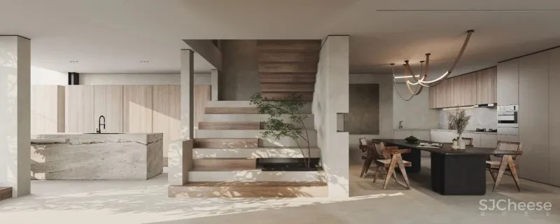 涵瑜设计 自然与住宅共生 与风景不期而遇