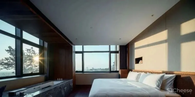 邯郸磁州窑水墨园燕枝酒店 竹间设计