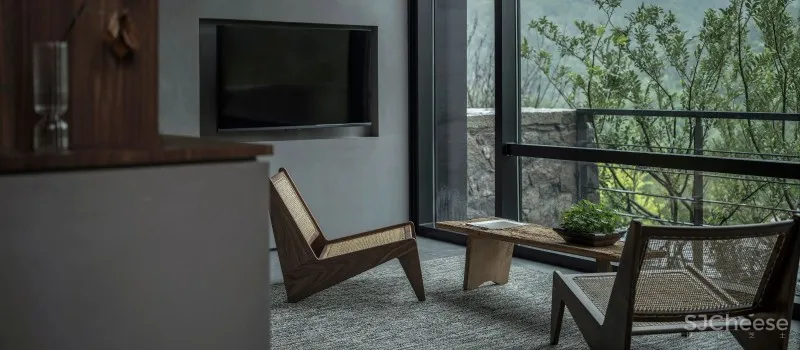 line WORK 九女峰 · 故乡的云山奢酒店