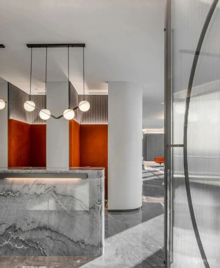 中伦律师事务所办公室——天际线下的“岛屿” Mi2