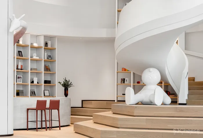 微室设计 · 与曲线对话,携艺术为伴!