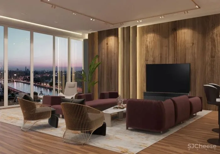 壮丽!城市景观豪宅