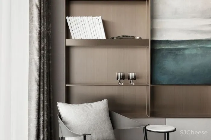 千渡家居：演绎东方人文逸趣，简洁舒怡的富春人居