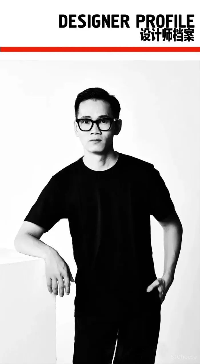 200㎡ 开放式大平层,极简黑白灰 · 讲述留白的艺术!