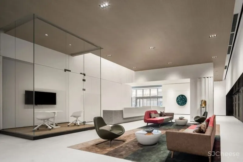 这才是顶级办公空间该有的气质!