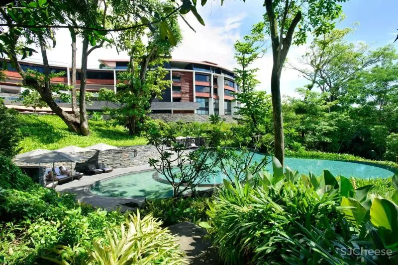 嘉佩乐Capella酒店:“ 城市度假”的理想模样