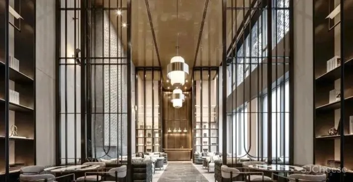 福州大东海世茂天玺花园丨HWCD软装设计