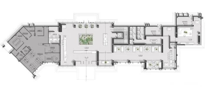 深朴悦设计新作 大连新希望锦麟玖玺售楼处 售楼处