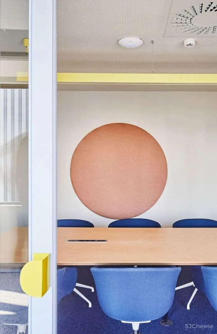 办公区的色彩艺术