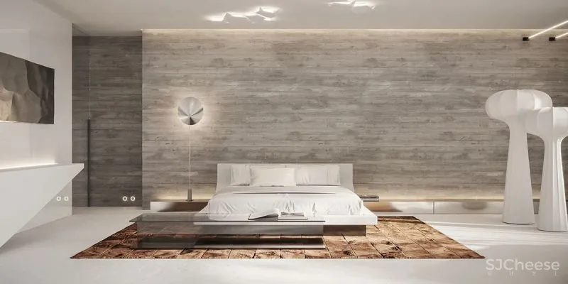 170㎡极简宁静,城市魅力