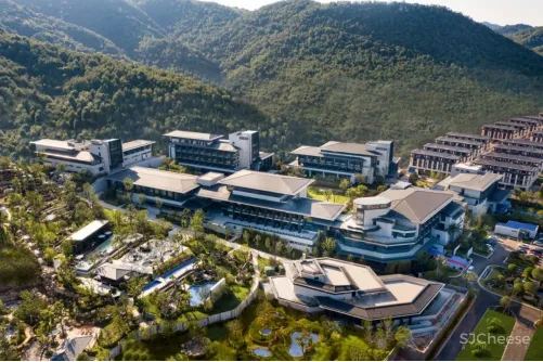 金螳螂最新酒店作品—以初心致匠心,以精工铸精品!