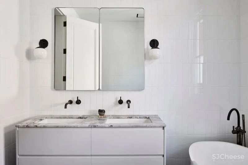 A CRAFTED LANTERN CARTHONA HOUSE BY DANIEL BODDAM STUDIO.