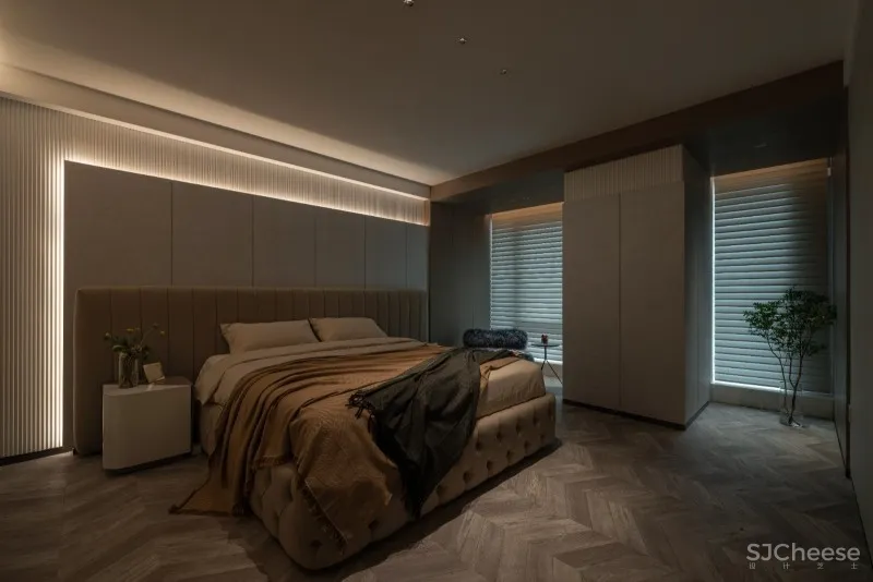 温暖初春 奶油色的家