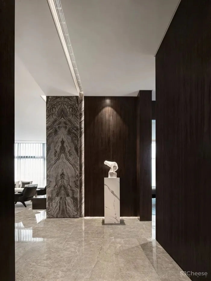 GFD 广飞设计 星耀中心 340 m² 大平层,杭州理想奢宅!