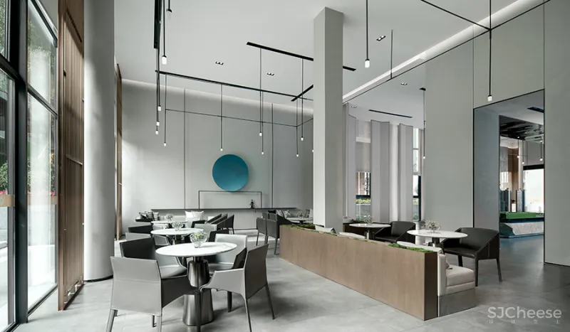 TTD本至设计 • 中惠 岭秀|轻奢灰与简约美的复合