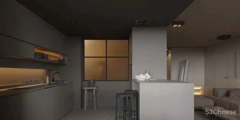 极简中性色舒缓温柔之感