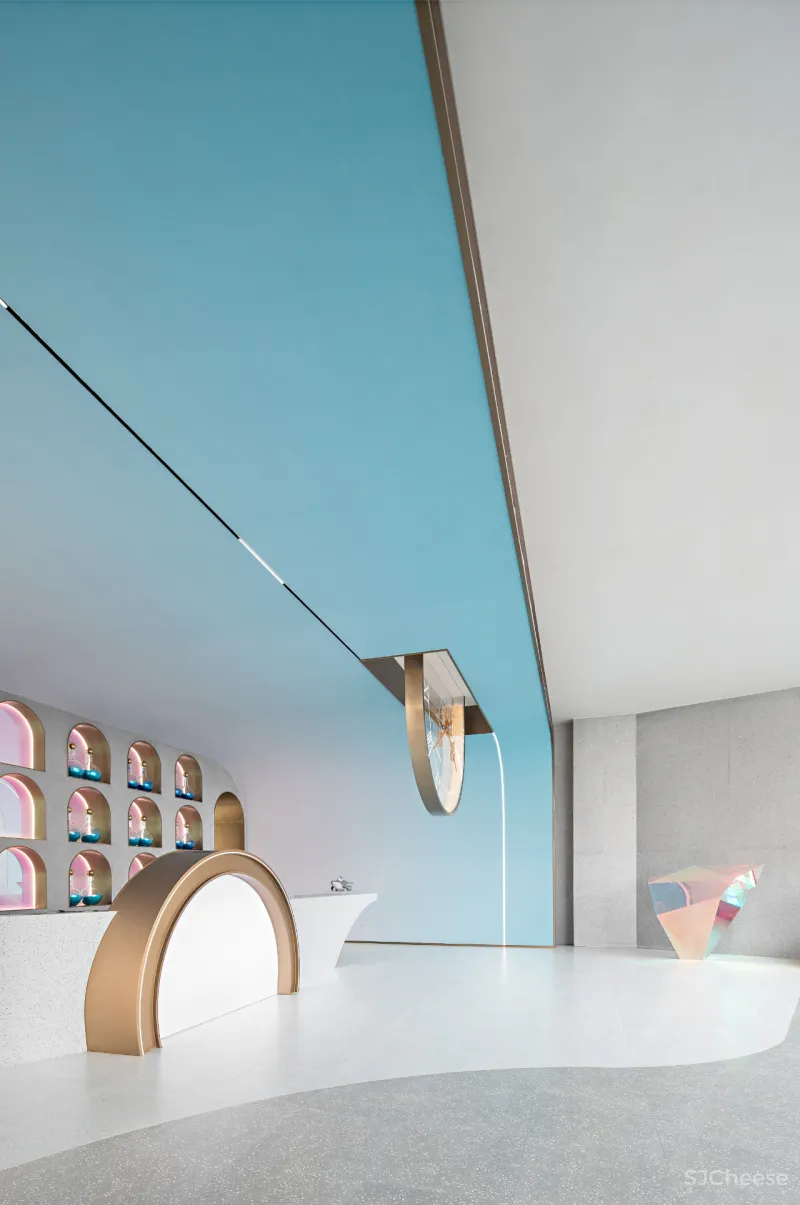 MOD墨设设计 大华国展公园世家，一场独具特色的惊奇冒险之旅