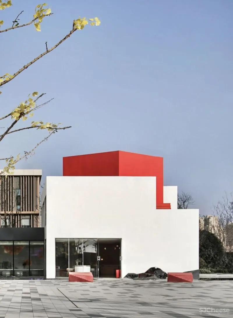 2021年的售楼处设计，真是越来越会玩了！