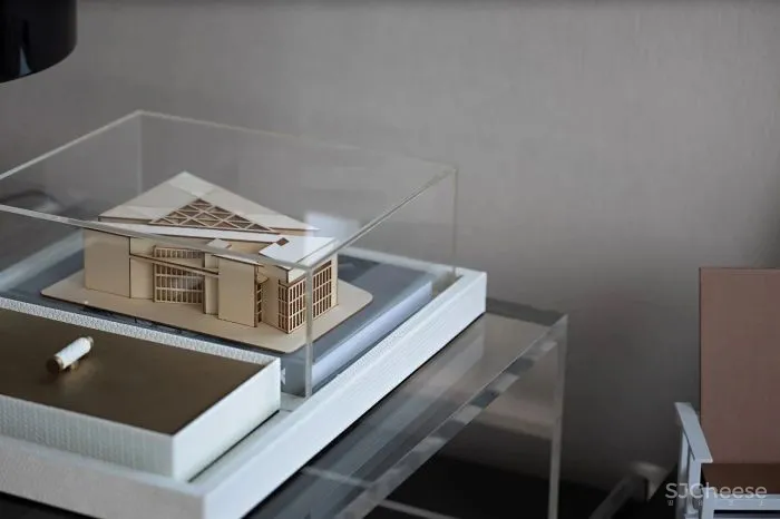 日式和风 潮玩元素，自由形态的空间之美 伶居设计