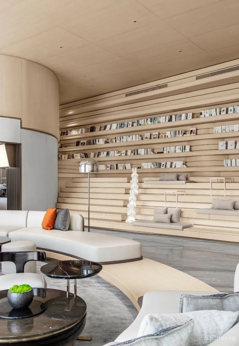 道胜新作 领航者:在售楼部,打造如游艇般的室内空间「星作」