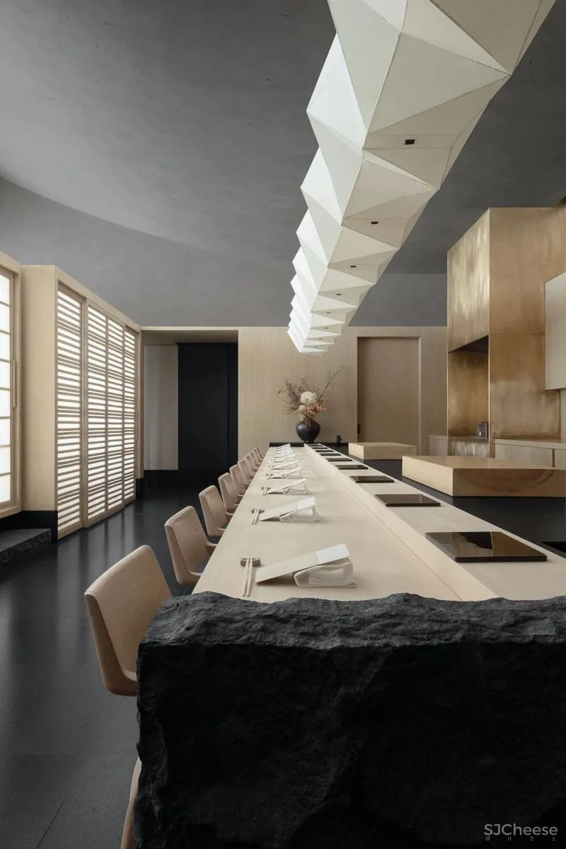 春山秋水 寿司之神嫡传弟子增田励中国内地首家!深圳植庭寿司