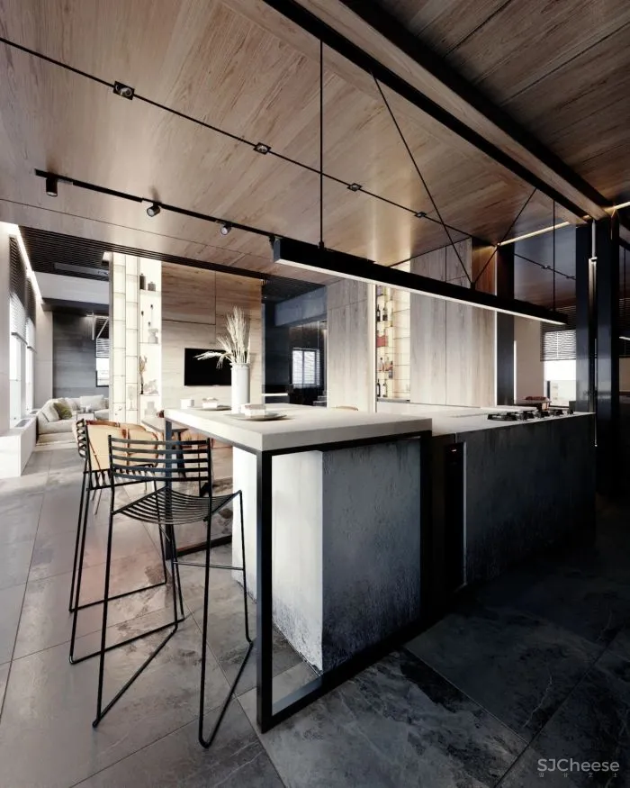 现代高雅,精简凝练!