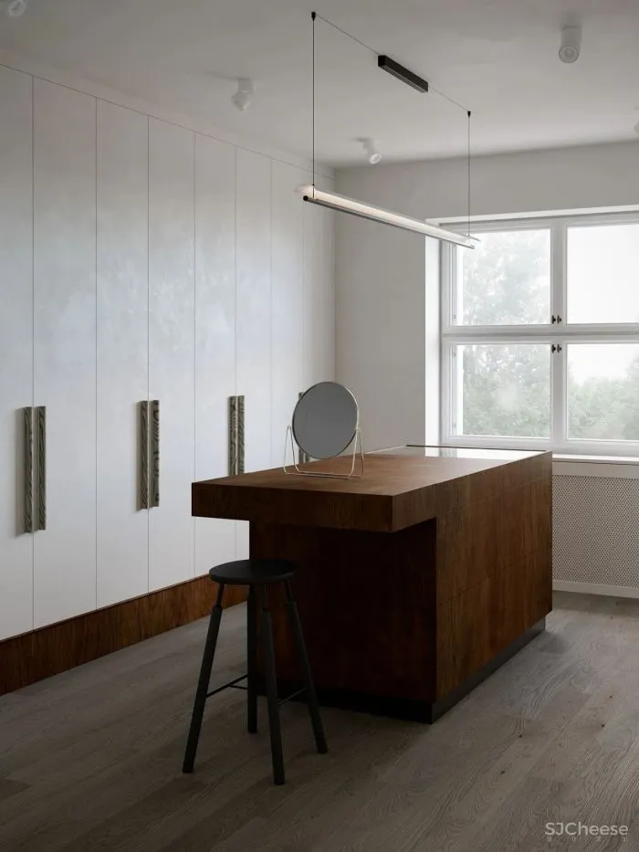 现代古典,高级的艺术感!