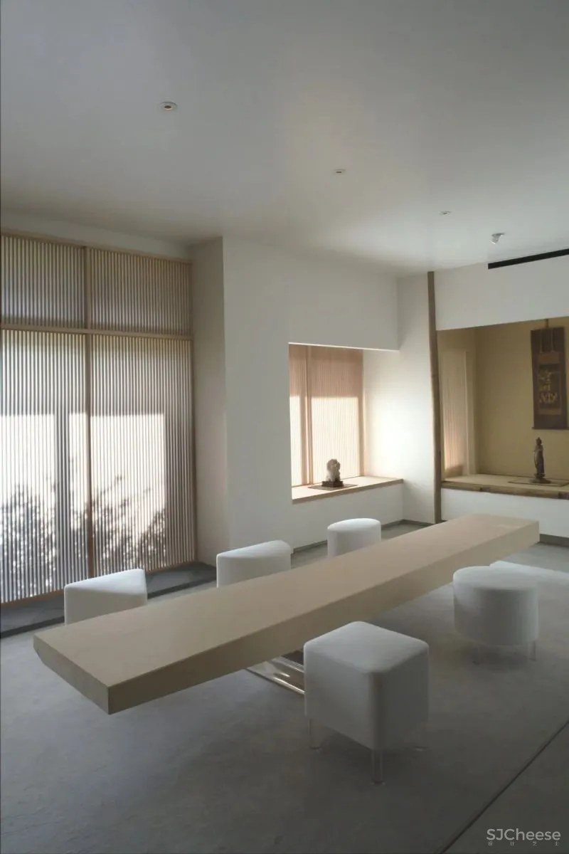 新素材研究所-杉本博司和坂田智之打造的禅意空间！