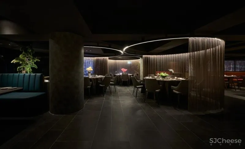 以苏轼为精神起源的粤菜餐厅设计,好有深意!