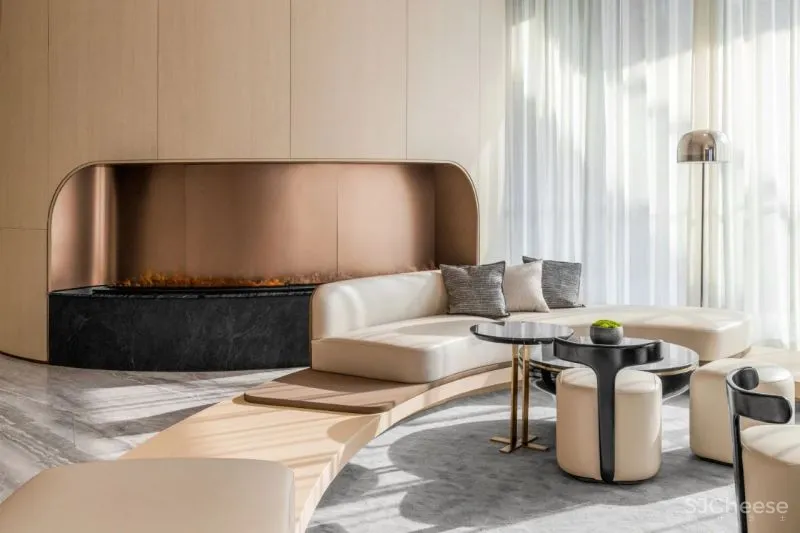 道胜新作 领航者:在售楼部,打造如游艇般的室内空间「星作」