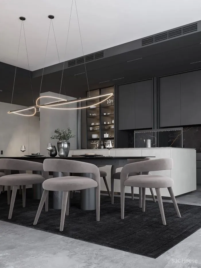 深灰格调的极简演绎 Sao Studio新作