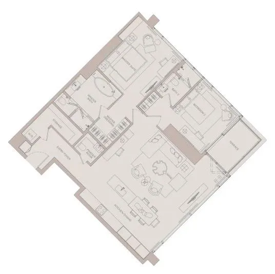 四季酒店又造豪宅！全球最大，1㎡仅7万多，还配豪华江景，不看都觉得亏！