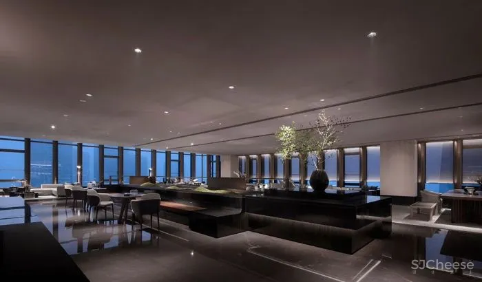 琚宾最新力作 重庆最高豪宅地标:江北嘴「国际金融中心A ONE」营销中心