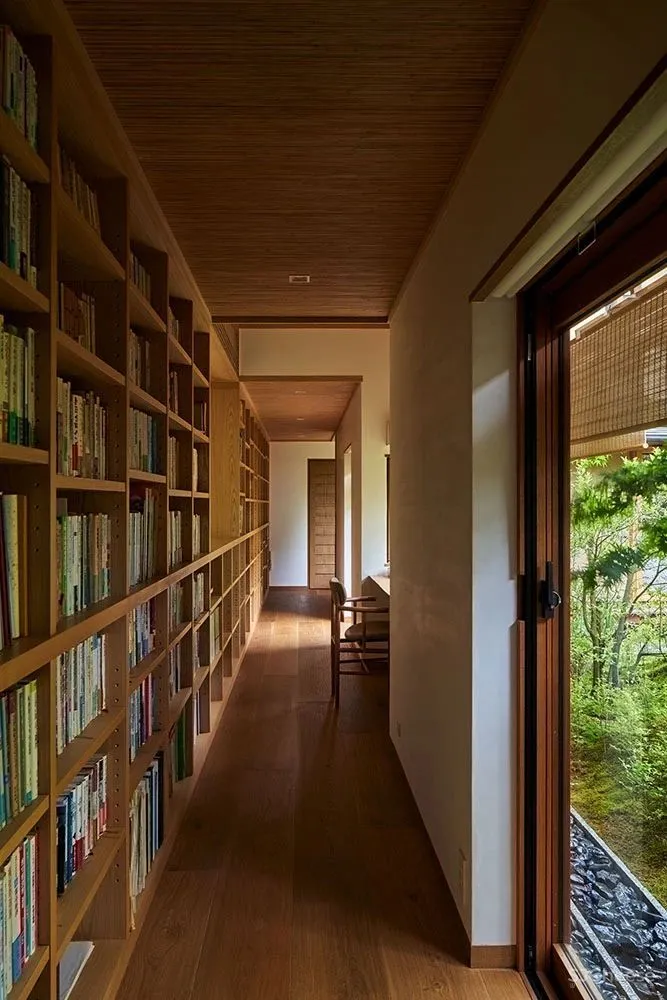 Hiroshi Nakamura京都圣岩之屋小憩