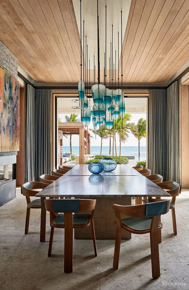 1000㎡简约豪宅,不简单的气质!