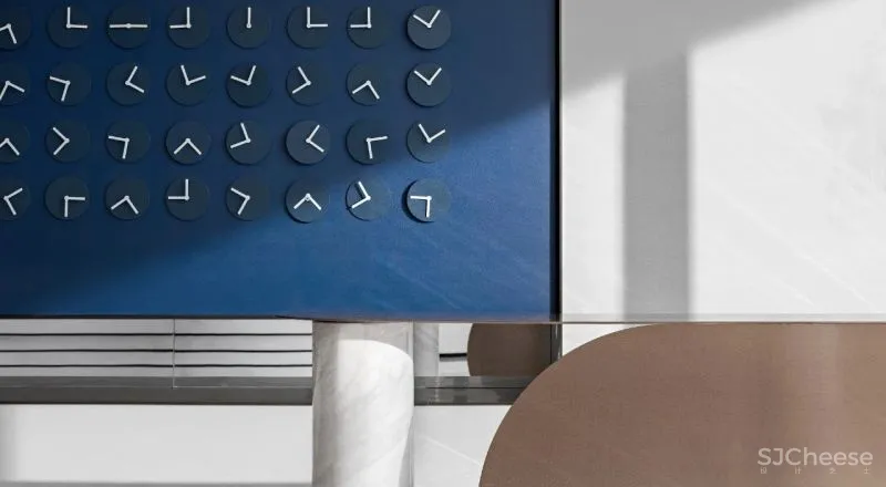 飞视新作 独特的空间气质 —— 绿都地产郑州云立方展示中心